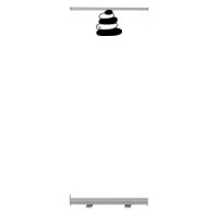 850mm Wide Pull Up Banner Thumbnail