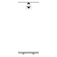 850mm Wide Pull Up Banner Thumbnail