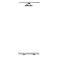 850mm Wide Pull Up Banner Thumbnail
