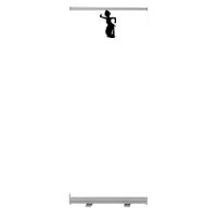 850mm Wide Pull Up Banner Thumbnail