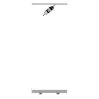 850mm Wide Pull Up Banner Thumbnail