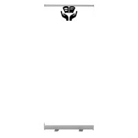 850mm Wide Pull Up Banner Thumbnail
