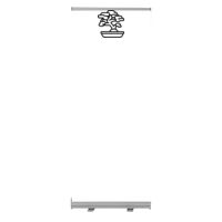 850mm Wide Pull Up Banner Thumbnail