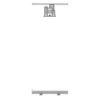 850mm Wide Pull Up Banner Thumbnail