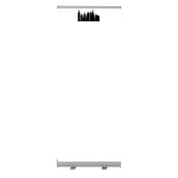 850mm Wide Pull Up Banner Thumbnail