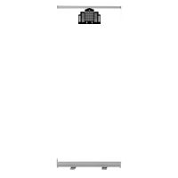850mm Wide Pull Up Banner Thumbnail