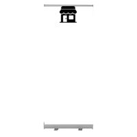 850mm Wide Pull Up Banner Thumbnail