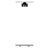 850mm Wide Pull Up Banner Thumbnail