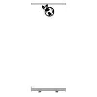 850mm Wide Pull Up Banner Thumbnail