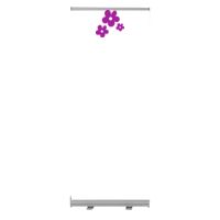 850mm Wide Pull Up Banner Thumbnail
