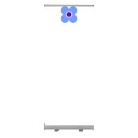 850mm Wide Pull Up Banner Thumbnail