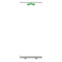 850mm Wide Pull Up Banner Thumbnail