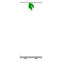 850mm Wide Pull Up Banner Thumbnail