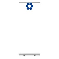 850mm Wide Pull Up Banner Thumbnail