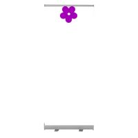 850mm Wide Pull Up Banner Thumbnail