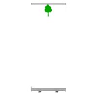 850mm Wide Pull Up Banner Thumbnail