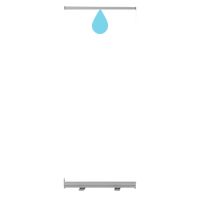 850mm Wide Pull Up Banner Thumbnail