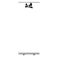 850mm Wide Pull Up Banner Thumbnail