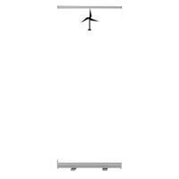 850mm Wide Pull Up Banner Thumbnail
