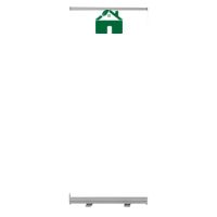 850mm Wide Pull Up Banner Thumbnail