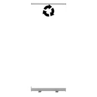 850mm Wide Pull Up Banner Thumbnail