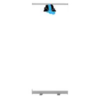 850mm Wide Pull Up Banner Thumbnail