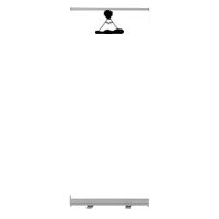 850mm Wide Pull Up Banner Thumbnail