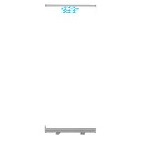 850mm Wide Pull Up Banner Thumbnail
