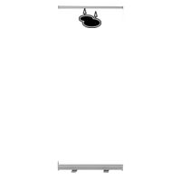 850mm Wide Pull Up Banner Thumbnail