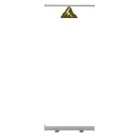 850mm Wide Pull Up Banner Thumbnail