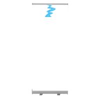 850mm Wide Pull Up Banner Thumbnail