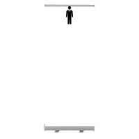 850mm Wide Pull Up Banner Thumbnail