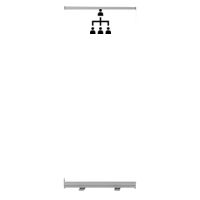 850mm Wide Pull Up Banner Thumbnail