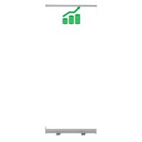 850mm Wide Pull Up Banner Thumbnail