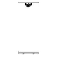 850mm Wide Pull Up Banner Thumbnail