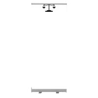 850mm Wide Pull Up Banner Thumbnail