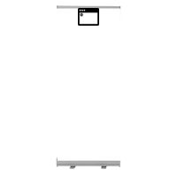 850mm Wide Pull Up Banner Thumbnail