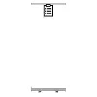 850mm Wide Pull Up Banner Thumbnail