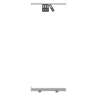 850mm Wide Pull Up Banner Thumbnail