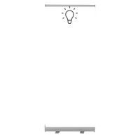 850mm Wide Pull Up Banner Thumbnail