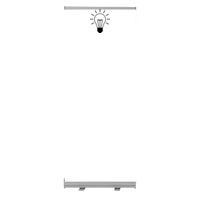 850mm Wide Pull Up Banner Thumbnail