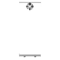 850mm Wide Pull Up Banner Thumbnail