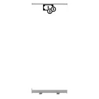 850mm Wide Pull Up Banner Thumbnail