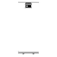850mm Wide Pull Up Banner Thumbnail