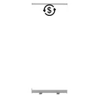 850mm Wide Pull Up Banner Thumbnail