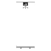 850mm Wide Pull Up Banner Thumbnail