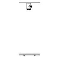 850mm Wide Pull Up Banner Thumbnail