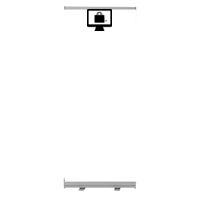 850mm Wide Pull Up Banner Thumbnail