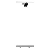 850mm Wide Pull Up Banner Thumbnail