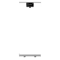 850mm Wide Pull Up Banner Thumbnail